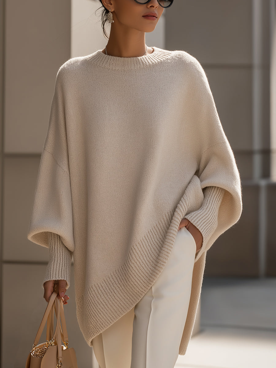 Poncho oversize Lillian