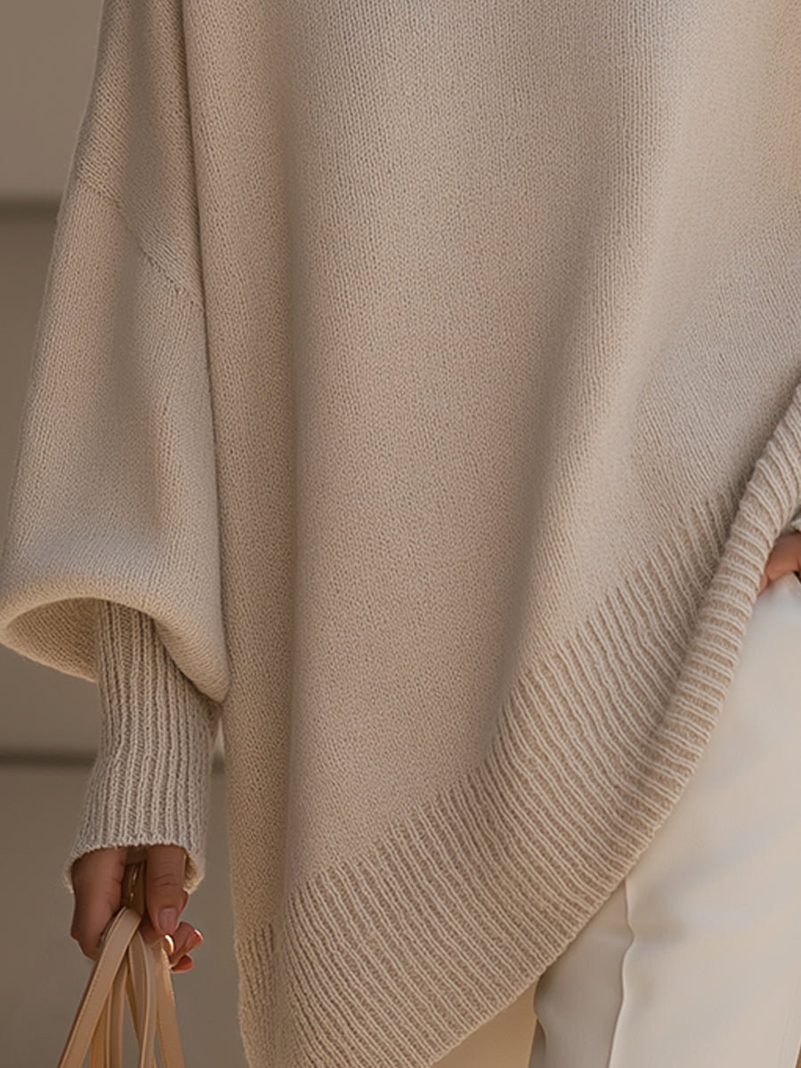 Pull oversize Jeanne - Maison Flavigny