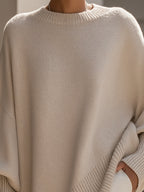 Pull oversize Jeanne - Maison Flavigny