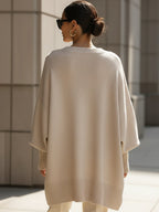 Pull oversize Jeanne - Maison Flavigny