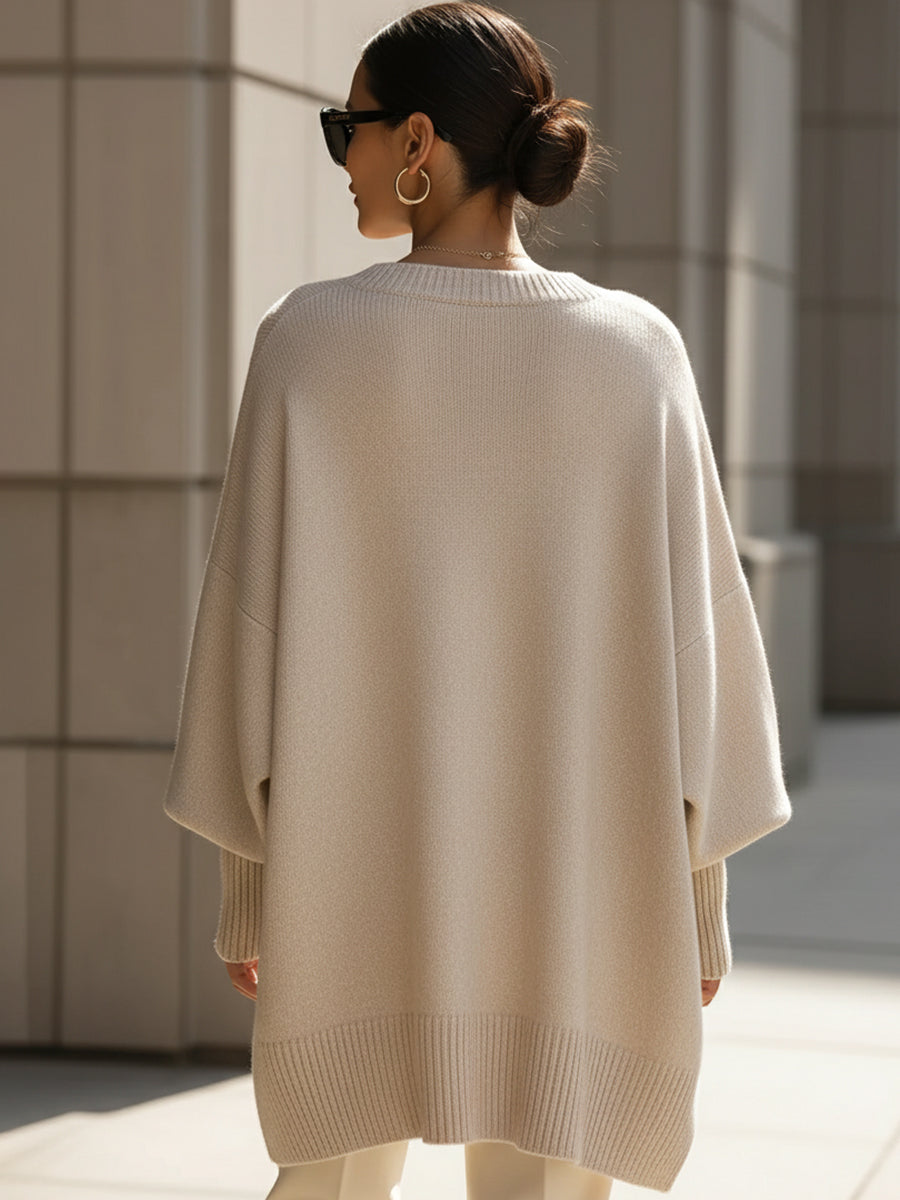 Pull oversize Jeanne - Maison Flavigny