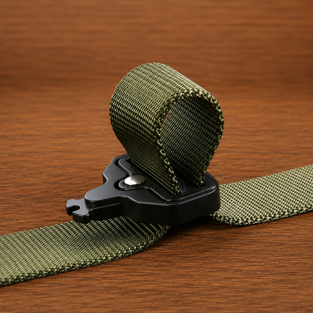 Ceinture tactique à ouverture rapide - Maison Flavigny