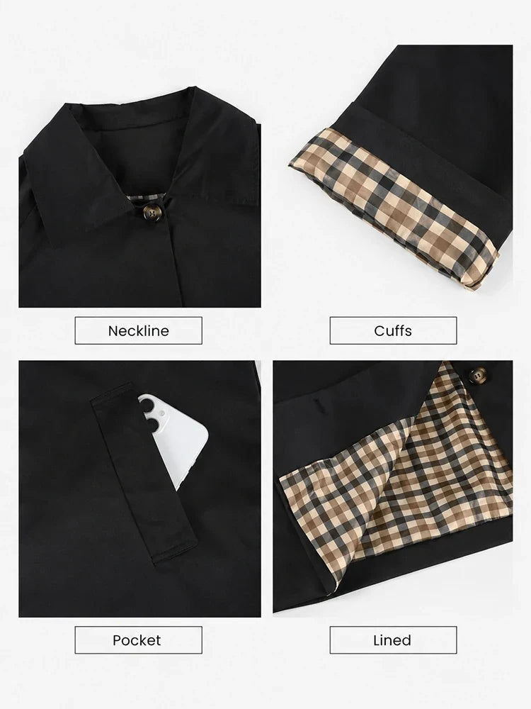 Veste courte classique - Maison Flavigny