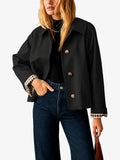 Veste courte classique - Maison Flavigny