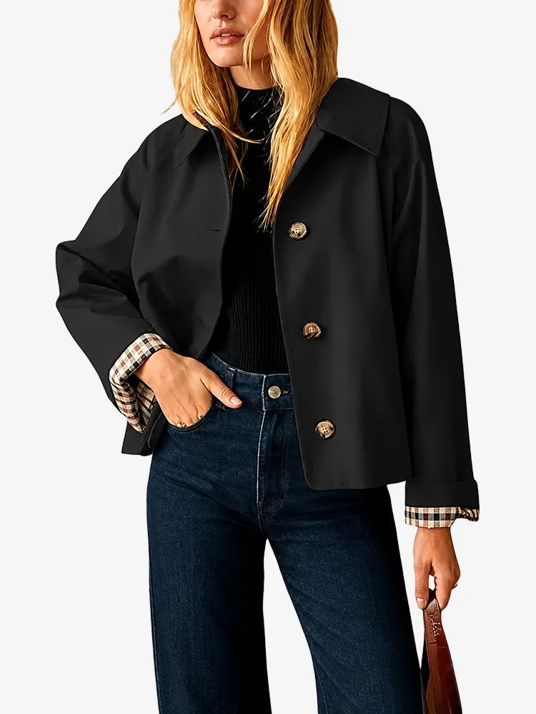 Veste courte classique - Maison Flavigny