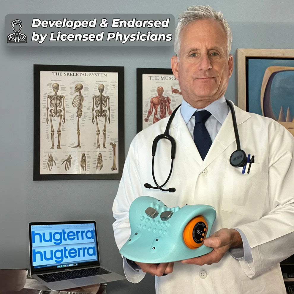 Masseur de Cou Relaxation Instantanée