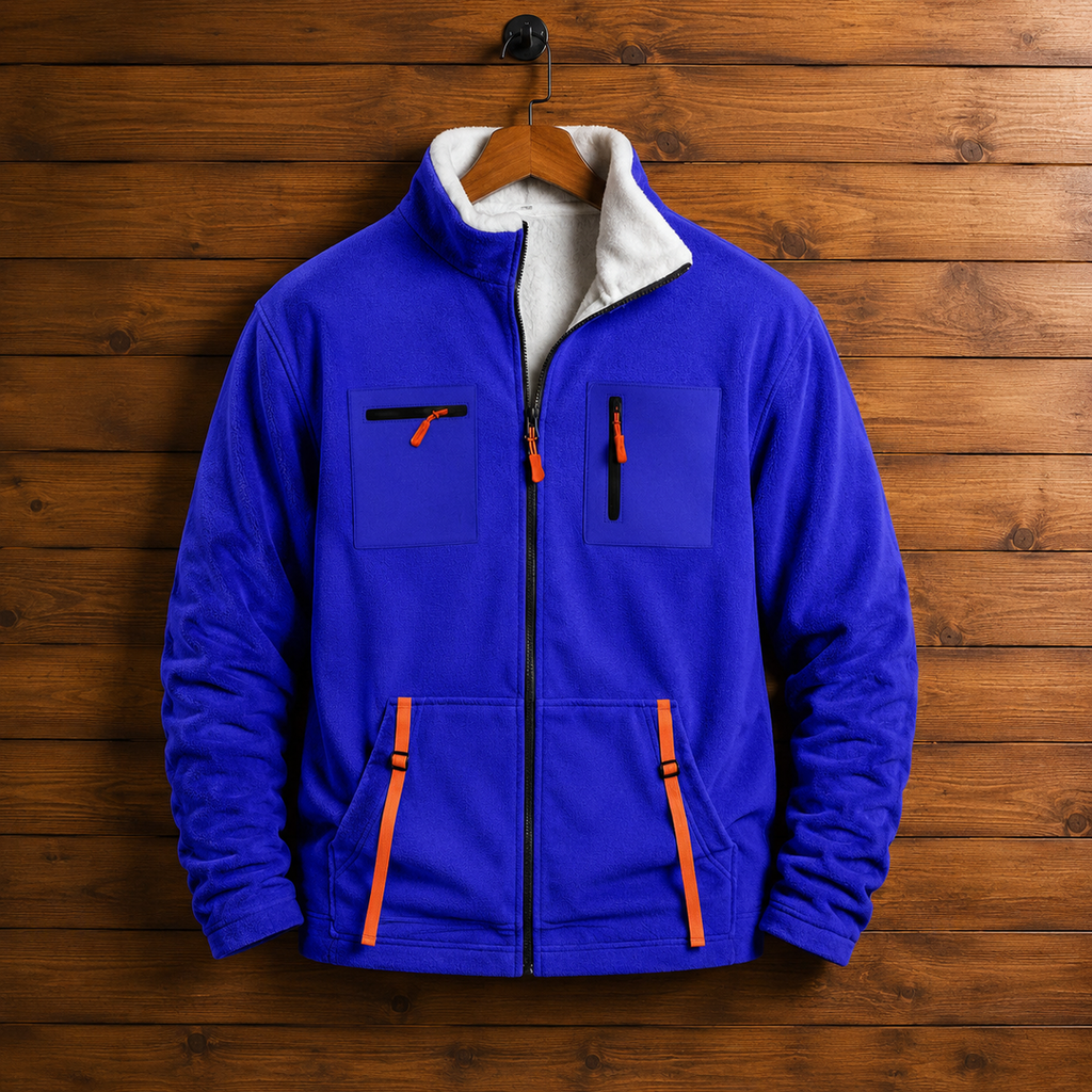 Veste classique en polaire - Maison Flavigny