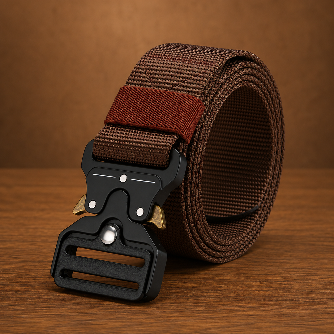 Ceinture tactique à ouverture rapide - Maison Flavigny