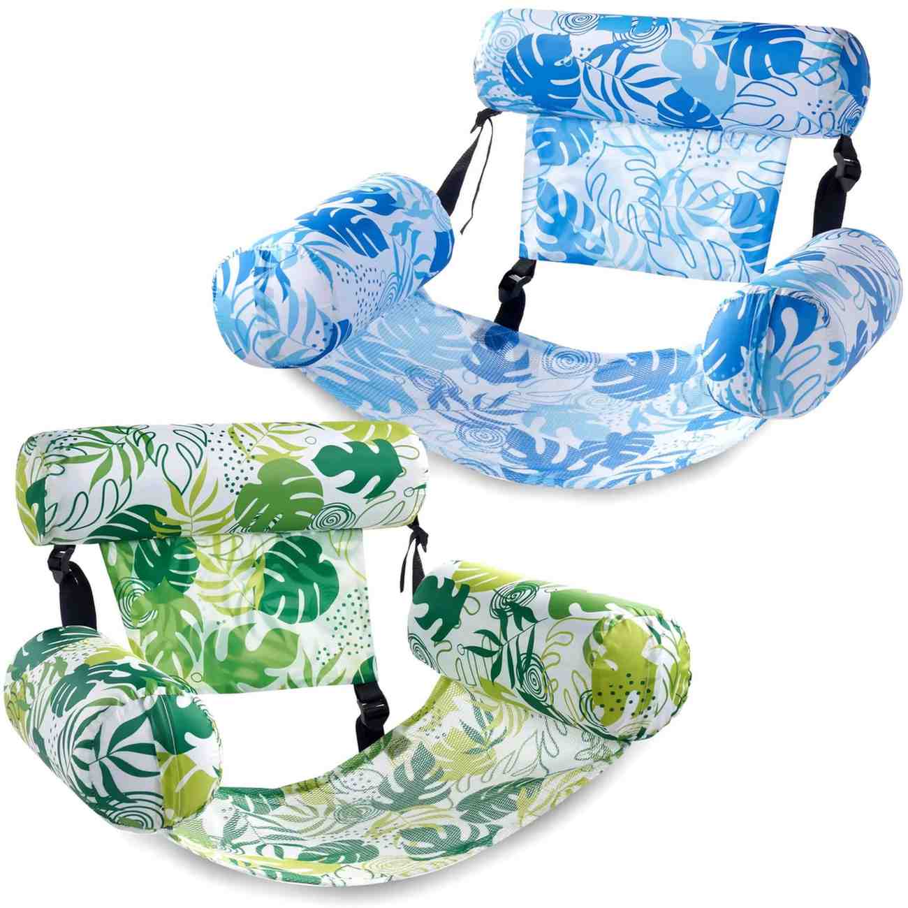 AquaDolce™ – Le Fauteuil Flottant Gonflable par Maison Flavigny
