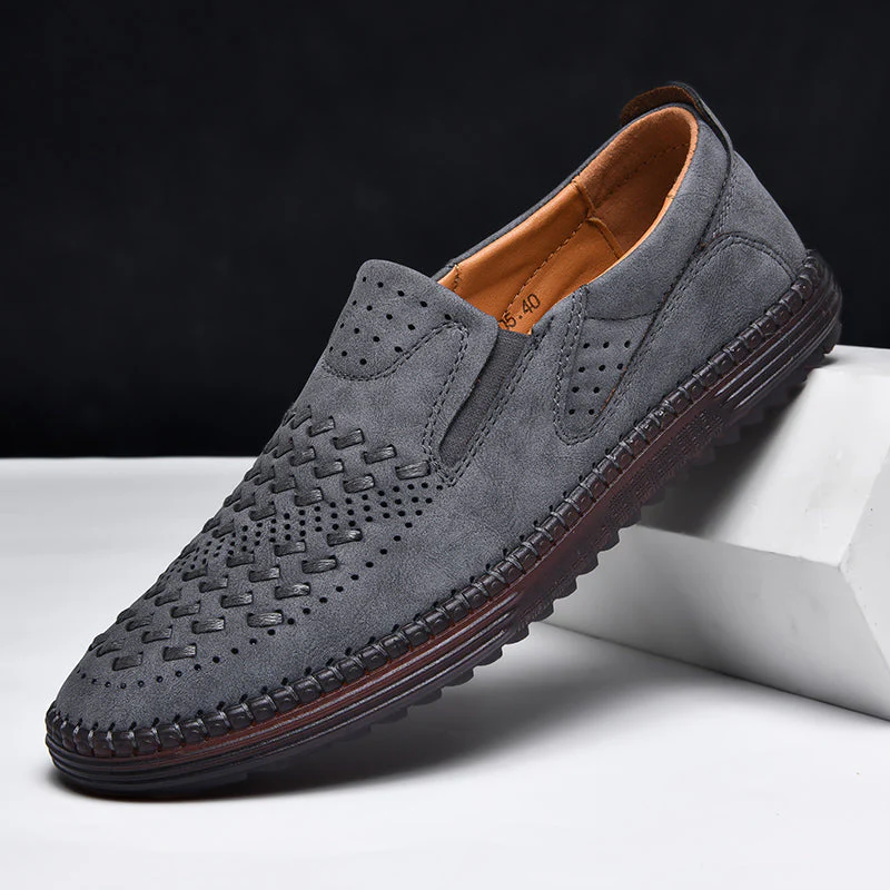 Mocassins en cuir Watford - Maison Flavigny