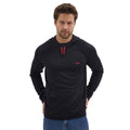 Sweat à capuche en laine mérinos Scout - Maison Flavigny