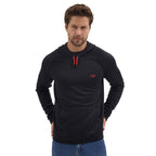 Sweat à capuche en laine mérinos Scout - Maison Flavigny