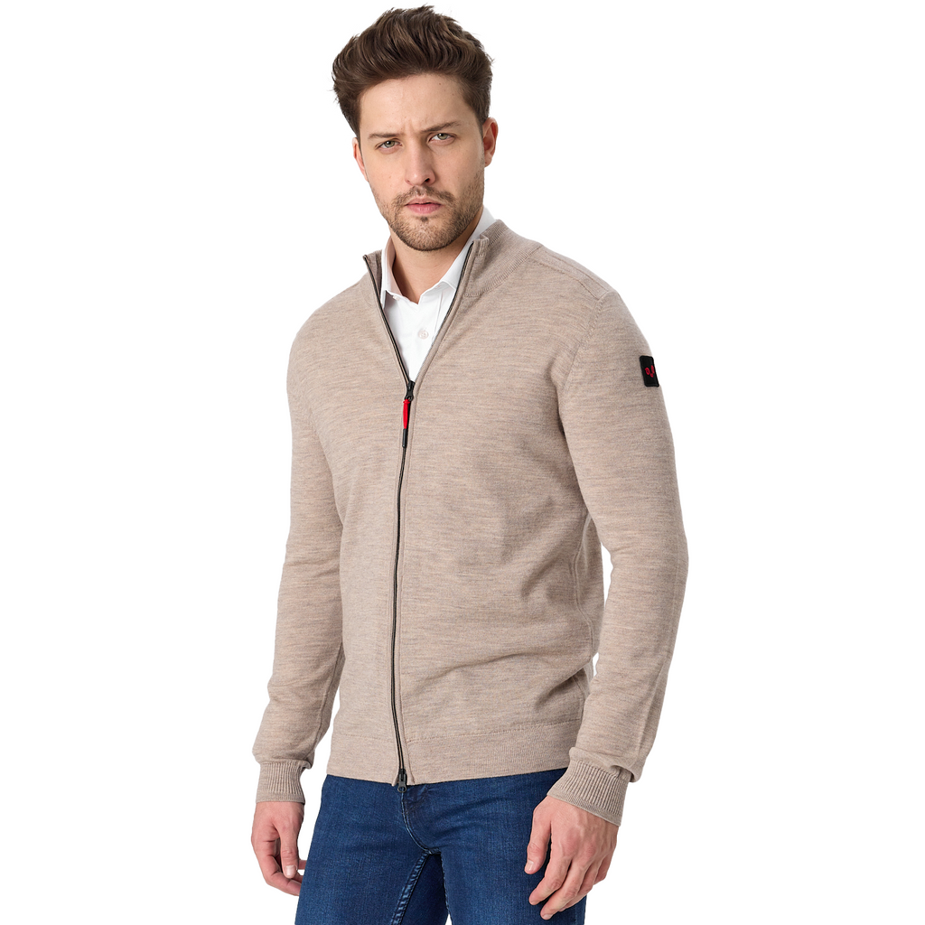 Cardigan en laine mérinos Tola - Maison Flavigny