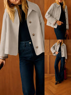 Veste courte classique - Maison Flavigny