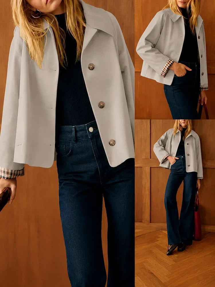 Veste courte classique - Maison Flavigny
