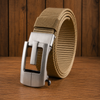 Ceinture automatique à boucle métal - Maison Flavigny