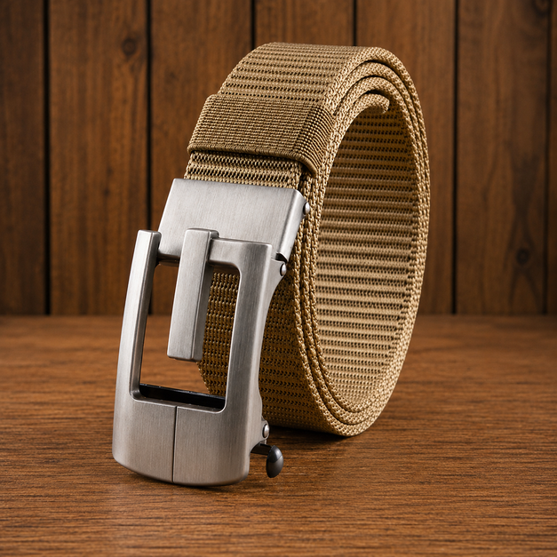 Ceinture automatique à boucle métal - Maison Flavigny