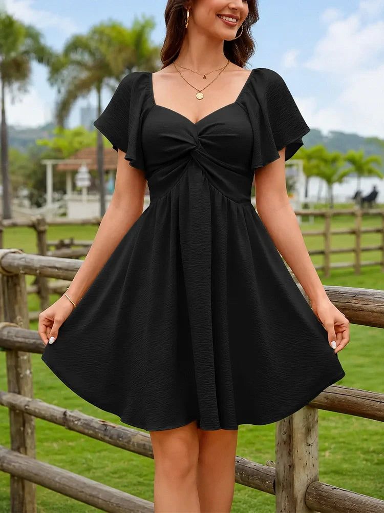 Robe courte décolleté cœur Summer Romance