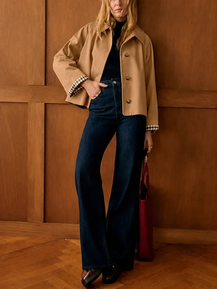 Veste courte classique - Maison Flavigny