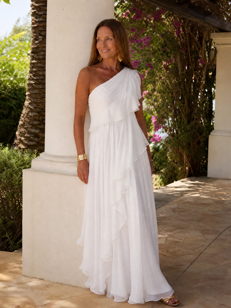 Robe longue Tracey - Maison Flavigny