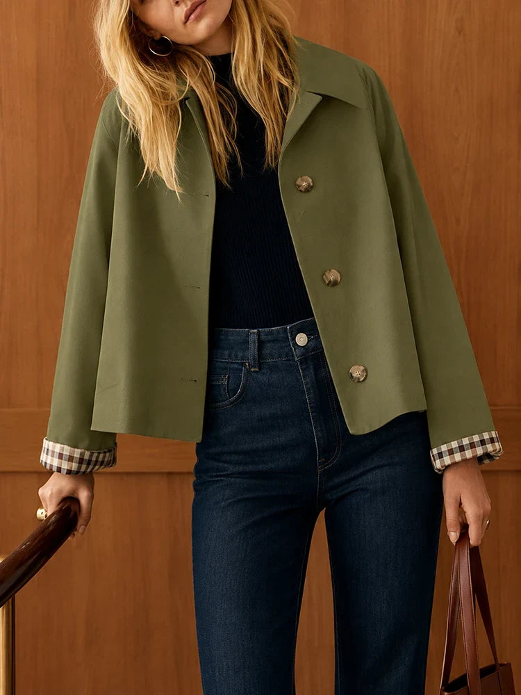 Veste courte classique - Maison Flavigny