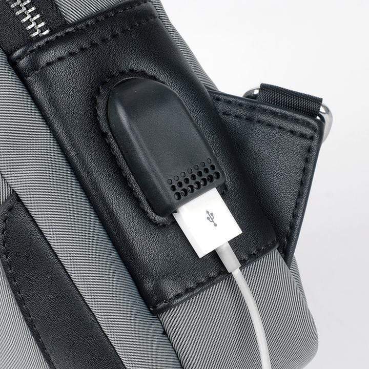 Sac porté épaule en polyester Stanford - Maison Flavigny