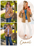 Veste courte classique - Maison Flavigny