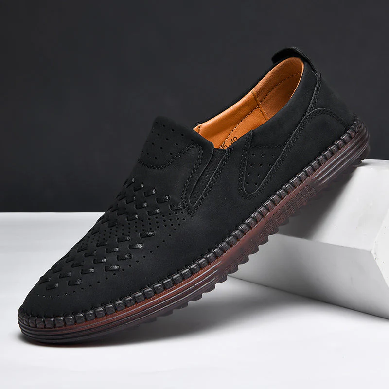 Mocassins en cuir Watford - Maison Flavigny