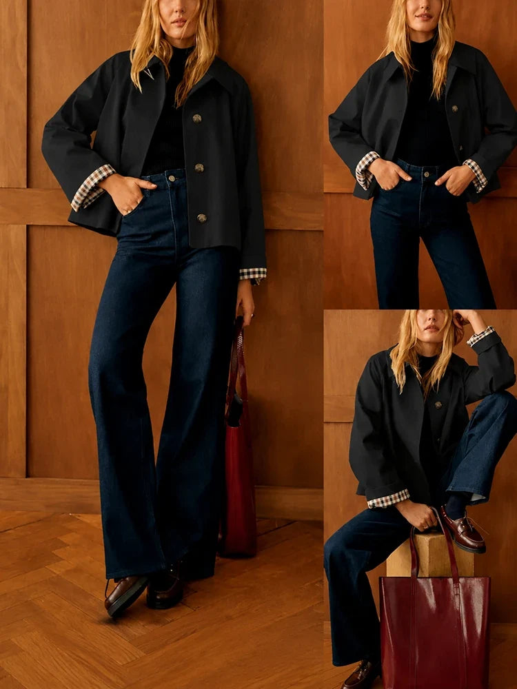 Veste courte classique - Maison Flavigny
