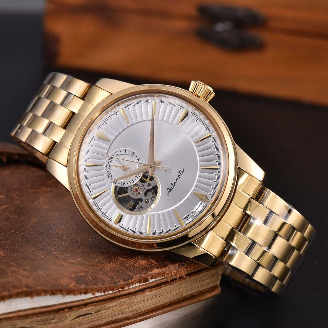 Montre automatique à cœur ouvert - Maison Flavigny