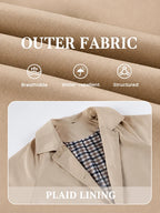Veste courte classique - Maison Flavigny