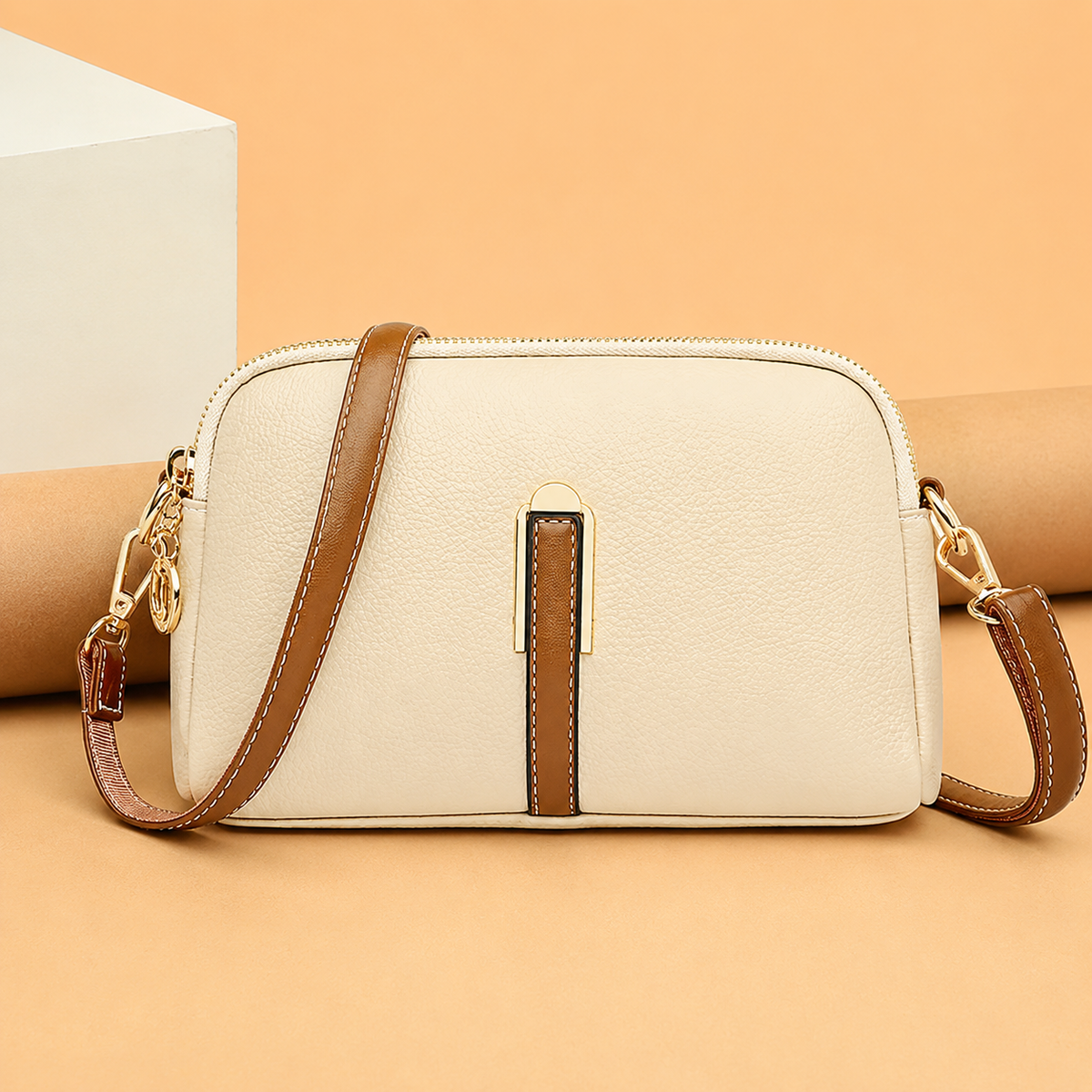 Sac en cuir Manon - Maison Flavigny