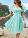 Robe courte décolleté cœur Summer Romance