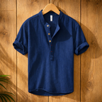 Chemise classique en lin - Maison Flavigny