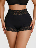 Short gainant sans coutures taille haute effet push-up