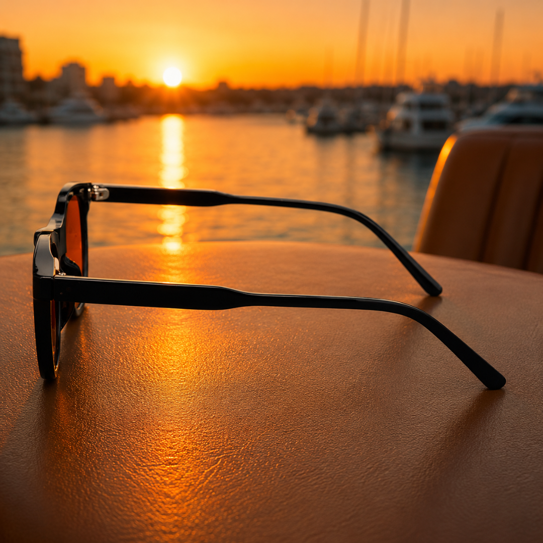 Lunettes de soleil classiques du quotidien - Maison Flavigny