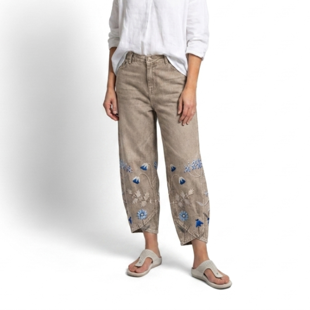 Pantalon décontracté Viola - Maison Flavigny