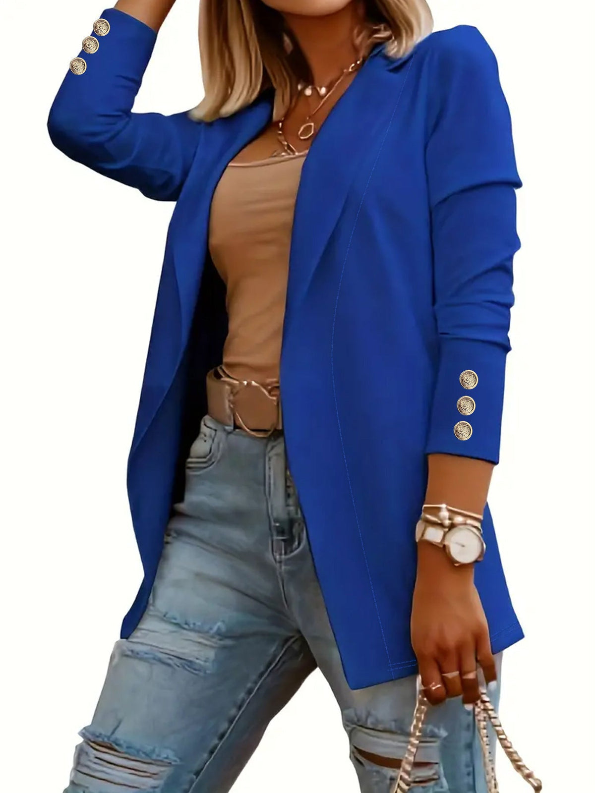 Blazer long Mckenna - Maison Flavigny
