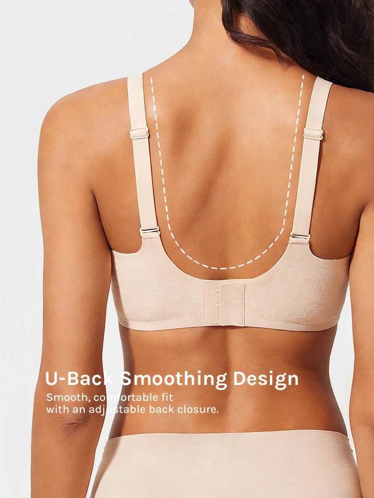 Soutien-gorge Jelly sans armatures à couverture totale
