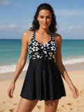 Ensemble de bain 2 pièces babydoll gainant