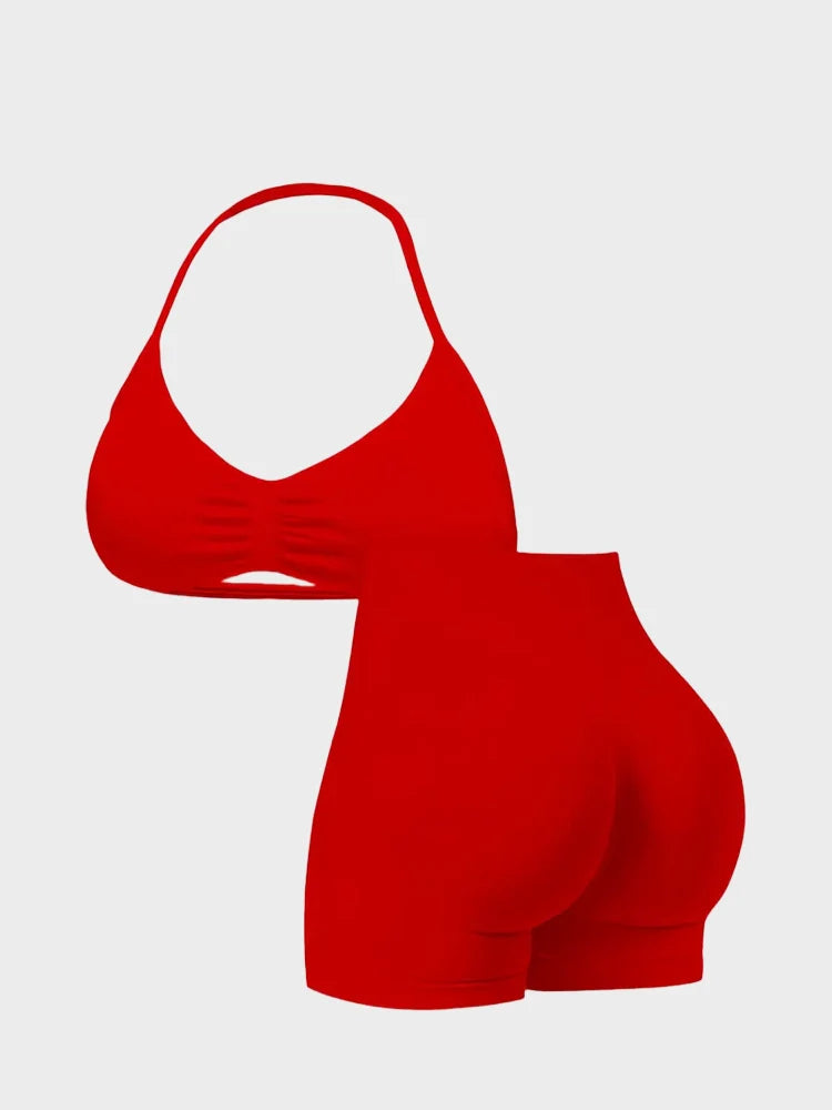 Ensemble de sport 2 pièces femme