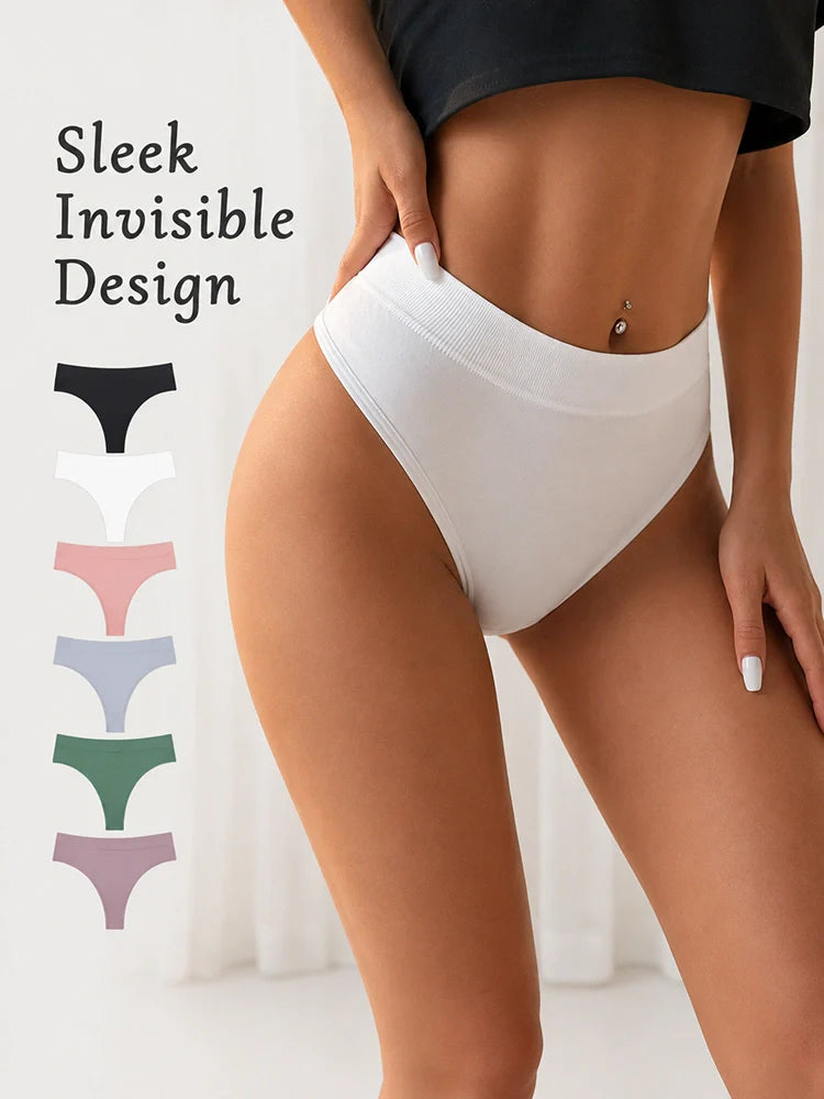 Lot de 6 strings sans coutures confort longue durée