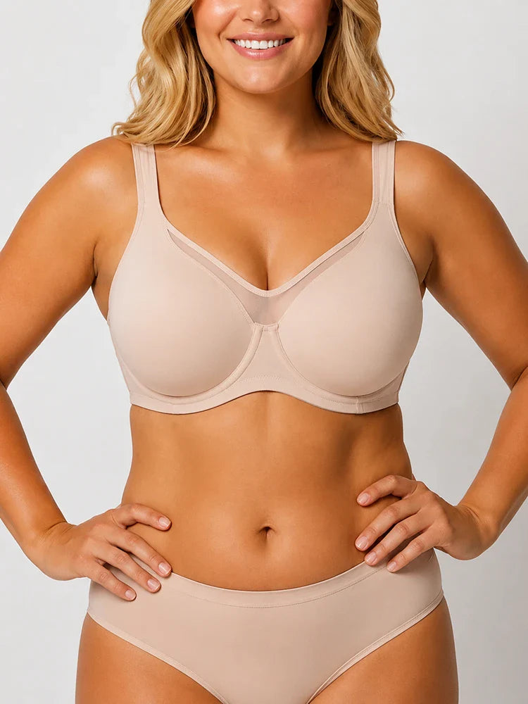 Soutien-gorge minimiseur couvrant Cool Comfort