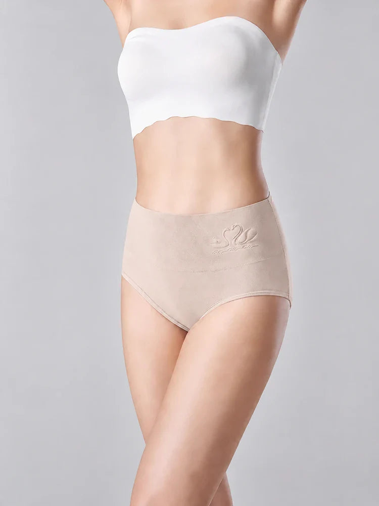 Lot de 5 culottes gainantes taille haute sans coutures