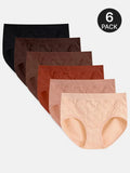 Lot de culottes en coton sans coutures