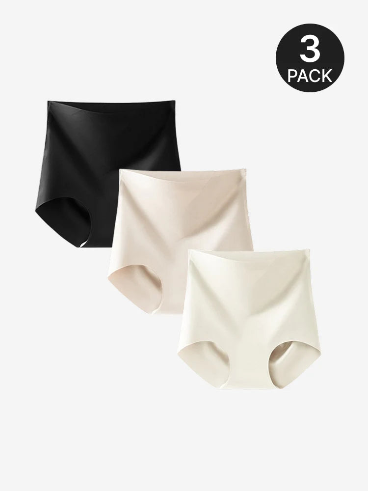 Lot de 5 culottes taille haute sans coutures