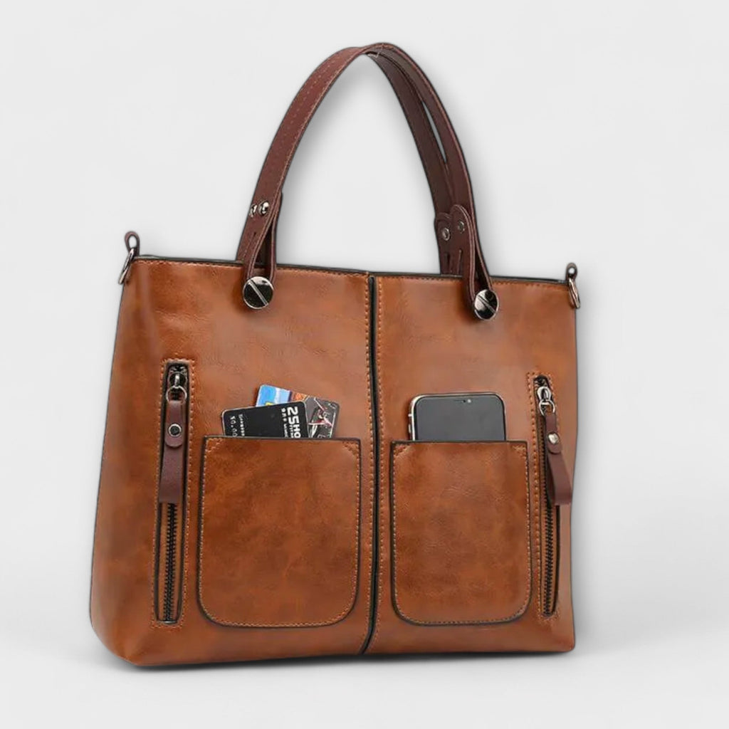 Sac en cuir Serenya - Maison Flavigny