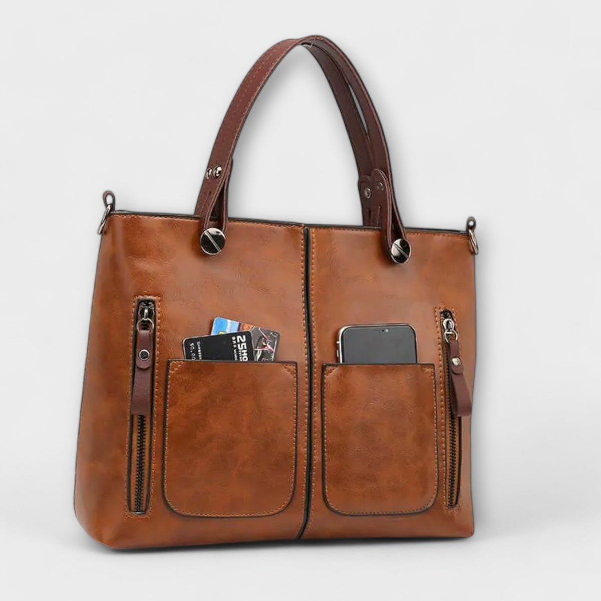 Sac en cuir Serenya - Maison Flavigny