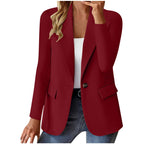 Blazer ajusté à la coupe à col cranté Miranda - Maison Flavigny