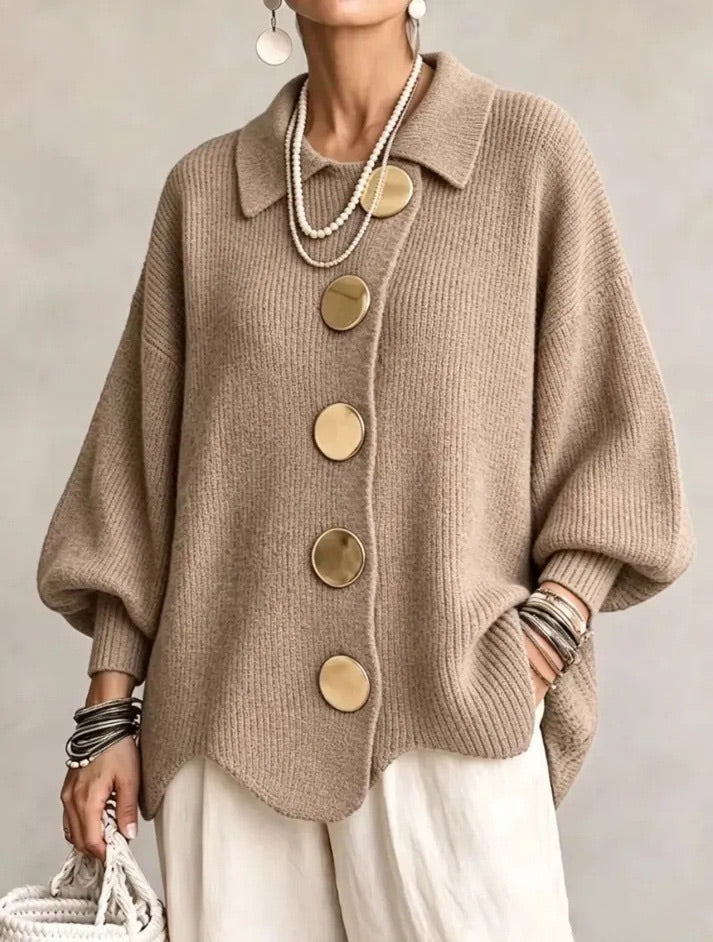Cardigan oversize Karina - Maison Flavigny